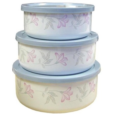 Reston Lloyd Reston Lloyd 04214 Pink Trio - 6piece - Small Bowl Set 4214